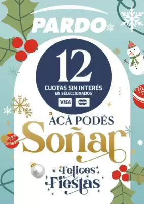 Catálogo Pardo Hogar (válido hasta 1-01)