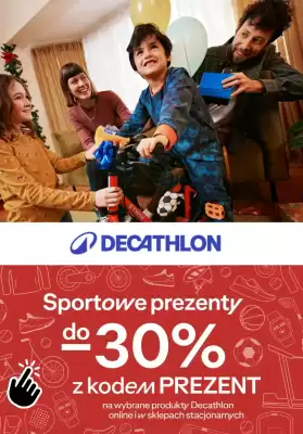 Decathlon gazetka (ważność do 24-12)