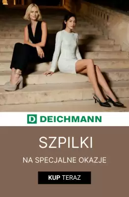 Deichmann gazetka (ważność do 9-12)