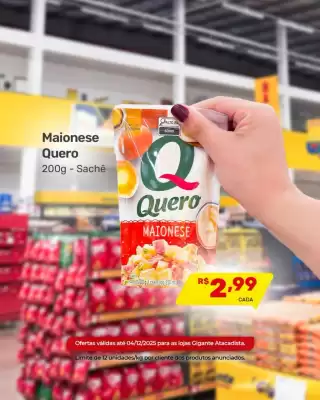 Encarte Gigante Atacadista (válido até 4-12)