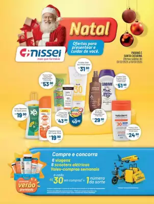 Catálogo Farmácias Nissei (válido até 1-01)