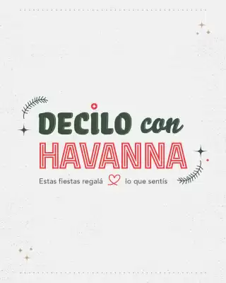 Catálogo Havanna (válido hasta 10-12)