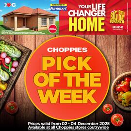 Choppies catalogue Page 1