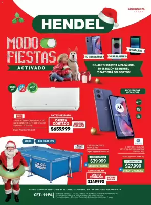 Catálogo Hendel (válido hasta 1-01)