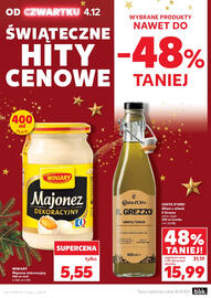 Kaufland gazetka tydzień 49 Strona 4