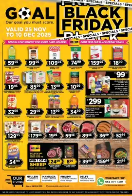 Goal Supermarket catalogue (valid until 10-12)