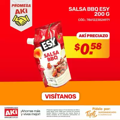 Catálogo Akí (válido hasta 17-12)