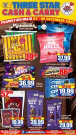 Three Star Cash and Carry catalogue week 49 Page 1