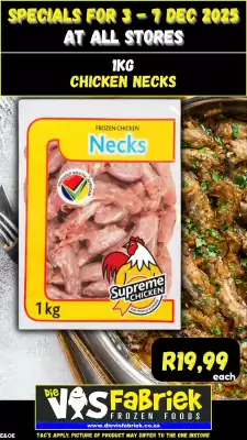 Die Visfabriek catalogue (valid until 7-12)