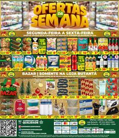 Folheto Supermercado Padrão Página 1