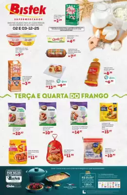 Encarte Bistek Supermercados (válido até 3-12)