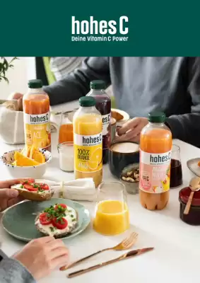 Hohes C - Deine Vitamin C Power Flugblatt