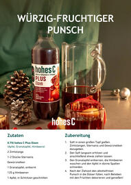 Hohes C - Deine Vitamin C Power Flugblatt Seite 2