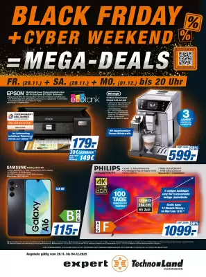 Expert Techno Land Prospekt (gültig bis 4-12)