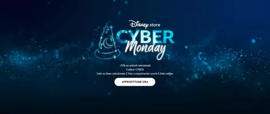 Volantino Disney Store (valido fino al 5-12)