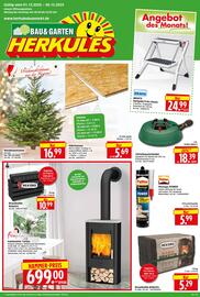Herkules Baumarkt Prospekt woche 49 Seite 1