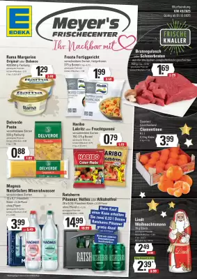 Meyer's Frischemarkt Prospekt (gültig bis 6-12)