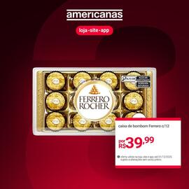 Encarte Lojas Americanas Página 1
