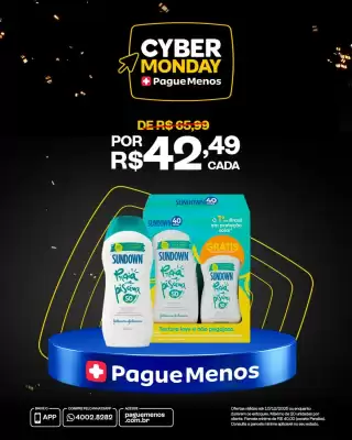 Catálogo Farmácias Pague Menos (válido até 10-12)