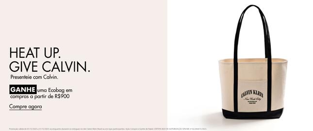 Catálogo Calvin Klein Página 1