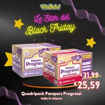 Volantino Villabebè (valido fino al 13-12)