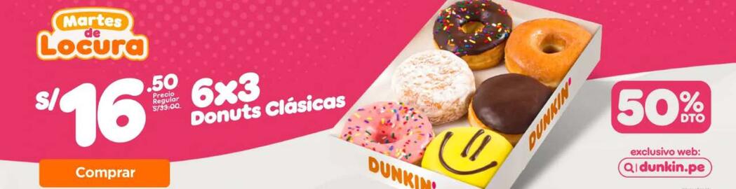 Catálogo Dunkin Donuts Página 2