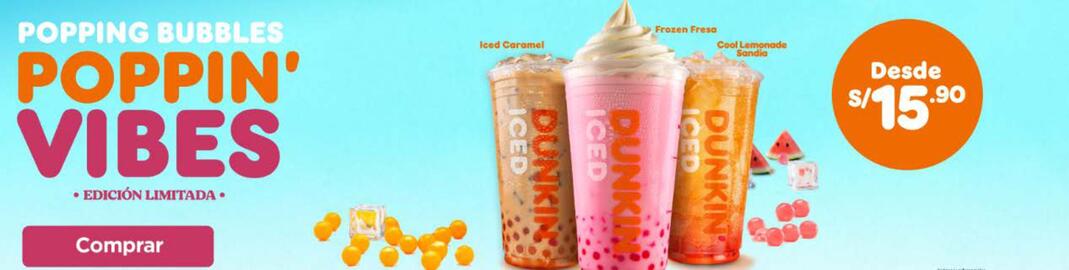 Catálogo Dunkin Donuts Página 3