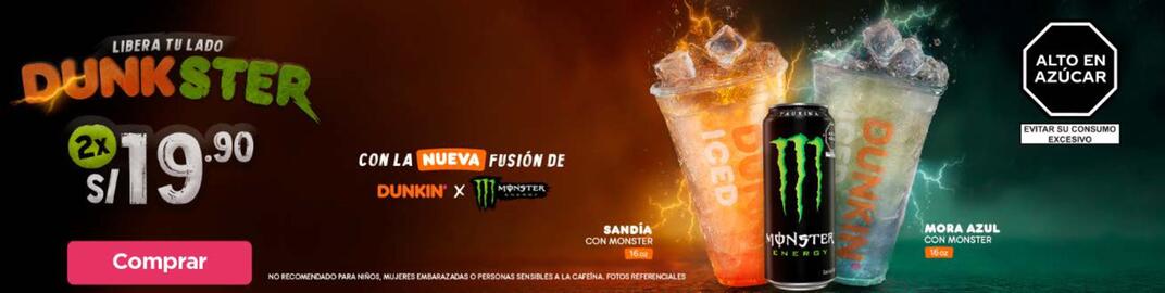 Catálogo Dunkin Donuts Página 4