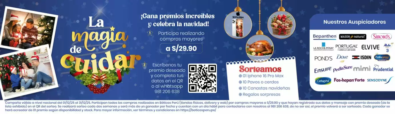 Catálogo Boticas Perú (válido hasta 31-12)