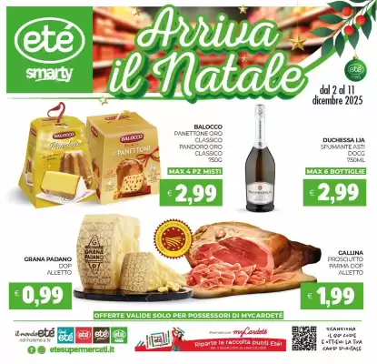 Volantino Eté (valido fino al 11-12)