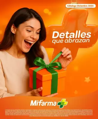 Catálogo Mifarma (válido hasta 31-12)