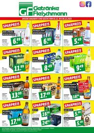 Getränke Fleischmann Prospekt Seite 1