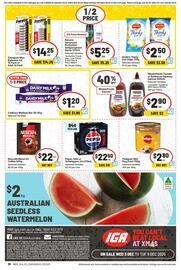 IGA catalogue week 49 Page 2