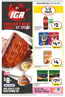 IGA catalogue