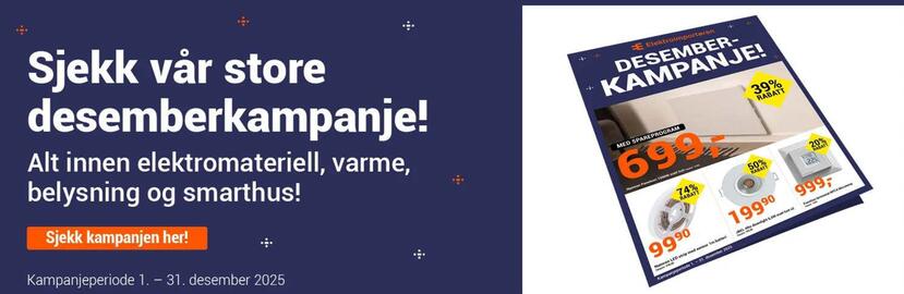 Elektroimportøren kundeavis Side 1