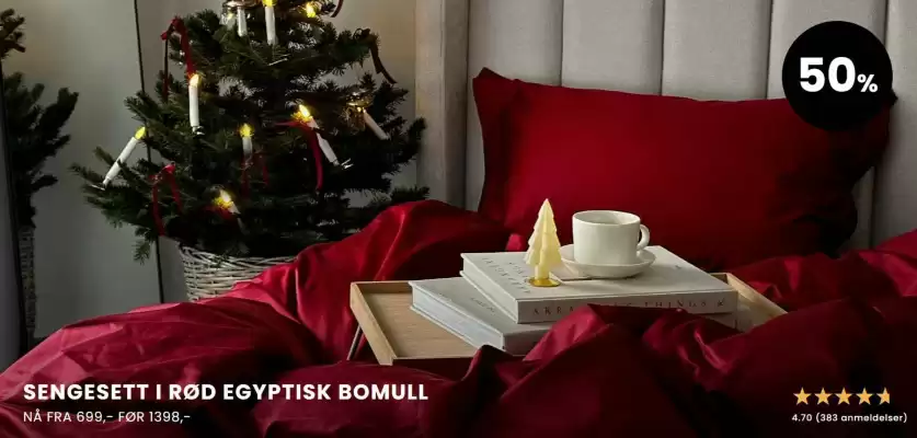 Hansen & Dysvik kundeavis (gyldig til 24-12)