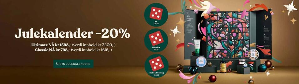 The Body Shop kundeavis uke 49 Side 1