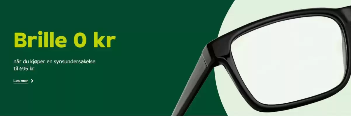 Specsavers kundeavis (gyldig til 27-12)