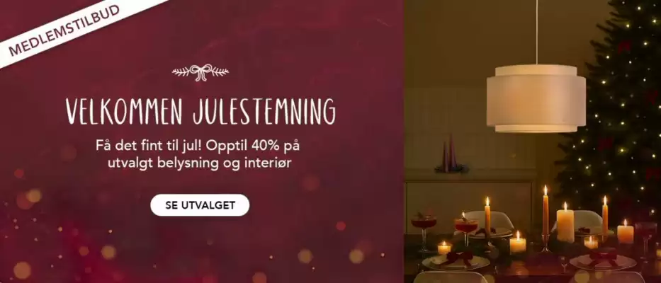 Christiania Belysning kundeavis (gyldig til 8-12)