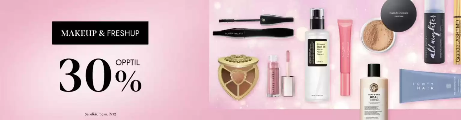 Fredrik & Louisa kundeavis (gyldig til 7-12)