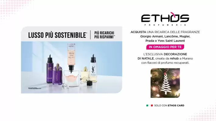 Volantino Ethos (valido fino al 31-12)