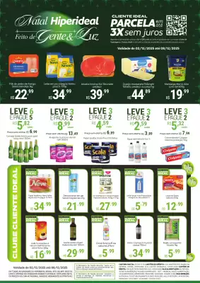 Catálogo Hiperideal Supermercados (válido até 8-12)