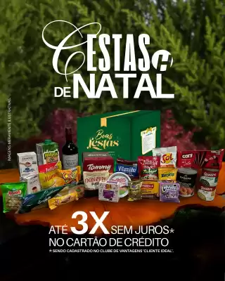 Catálogo Hiperideal Supermercados (válido até 25-12)