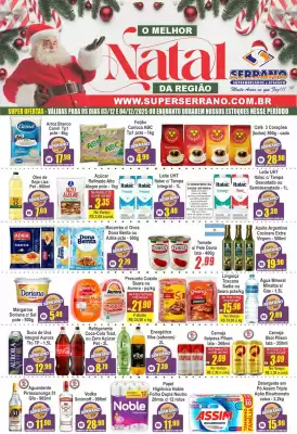 Catálogo Serrano Supermercado (válido até 9-12)