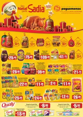 Catálogo Supermercados Pague Menos (válido até 7-12)
