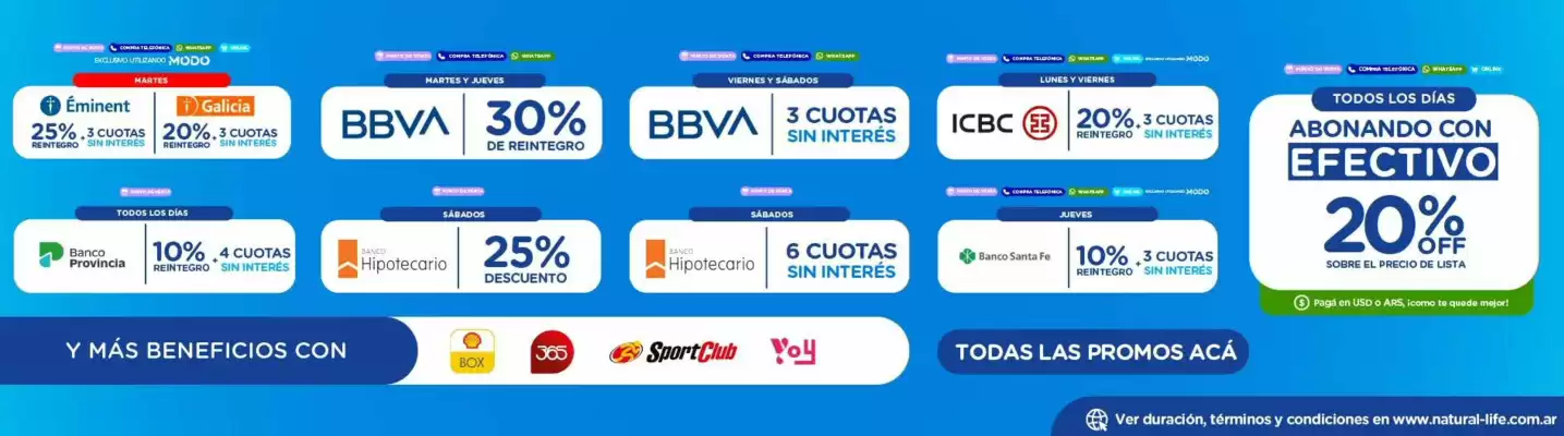 Catálogo Natural Life (válido hasta 31-12)