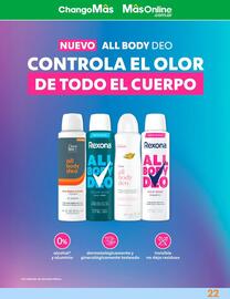 Catálogo Changomas Página 23