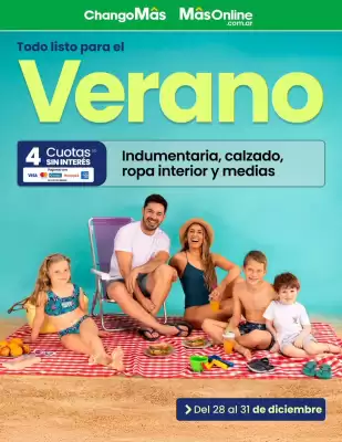 Catálogo Changomas (válido hasta 31-12)