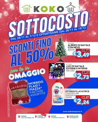 Volantino KOKO Emporio (valido fino al 19-12)