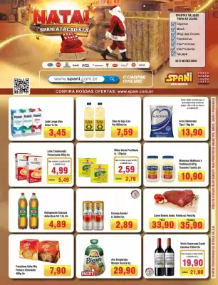 Folheto Spani Atacadista (válido até 8-12)